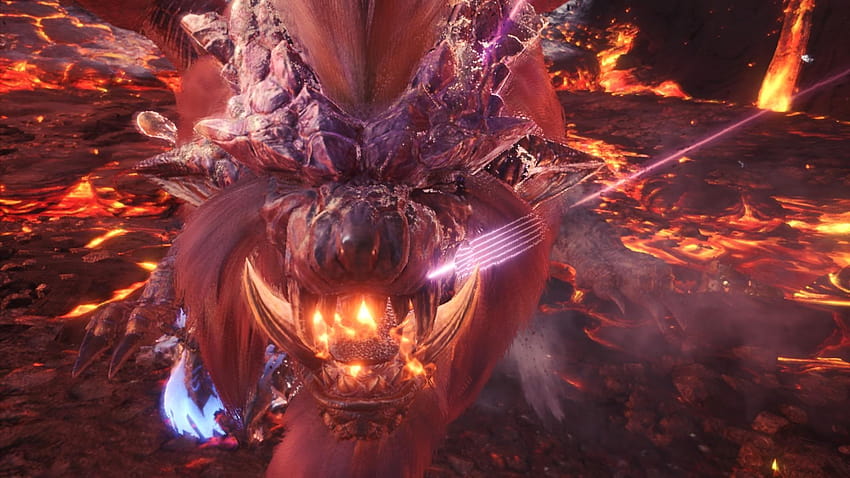 Teostra Smile for the Camera! : MonsterHunterWorld, monster hunter ...