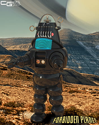 robby the robot protectron