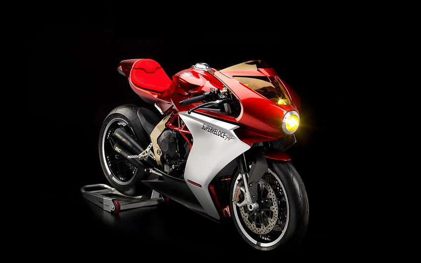 Sports bike, MV AGUSTA SUPERVELOCE 800 , 3840x2400, Ultra 16:10 HD wallpaper