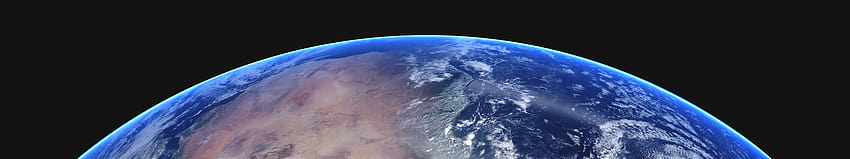 Erde & Pluto [7680x1440] :: HD-Hintergrundbild