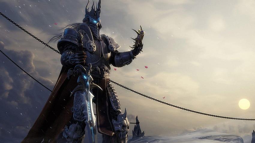 World Of Warcraft: La ira del Rey Exánime 14 fondo de pantalla