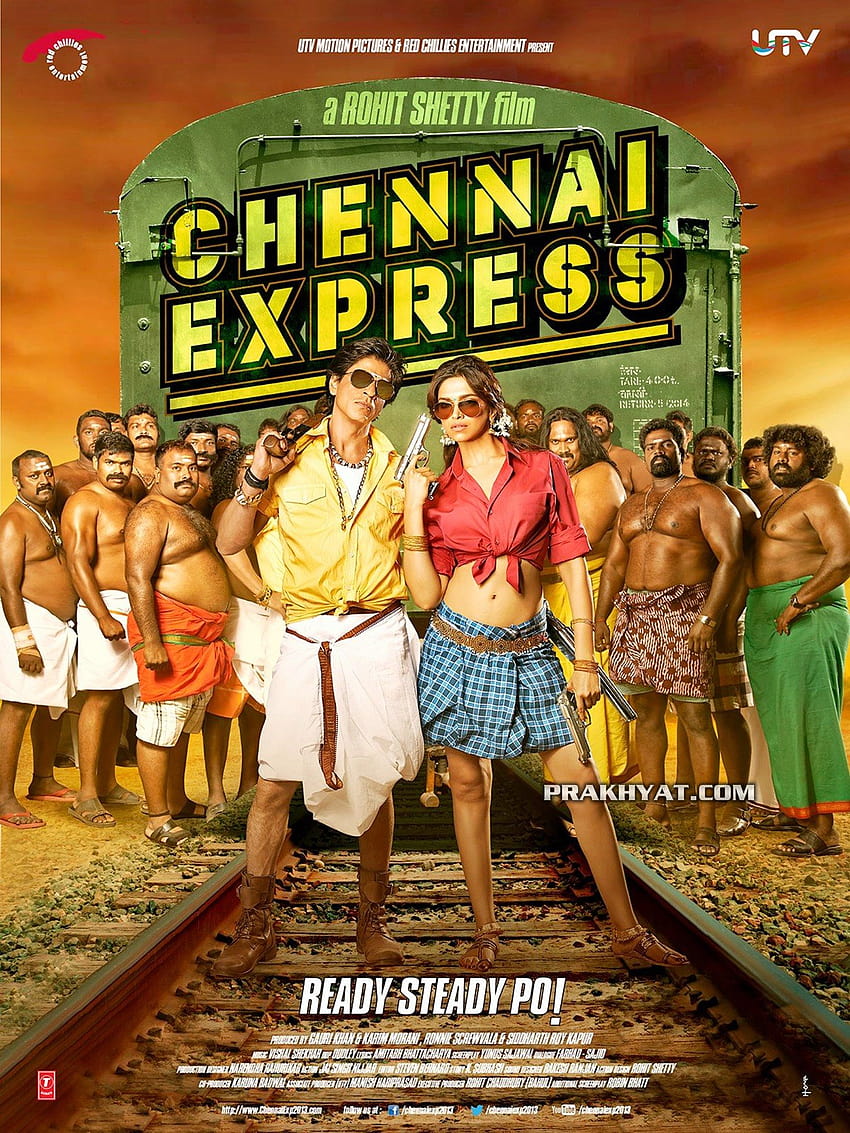 Chennai Express Primo sguardo Sfondo del telefono HD