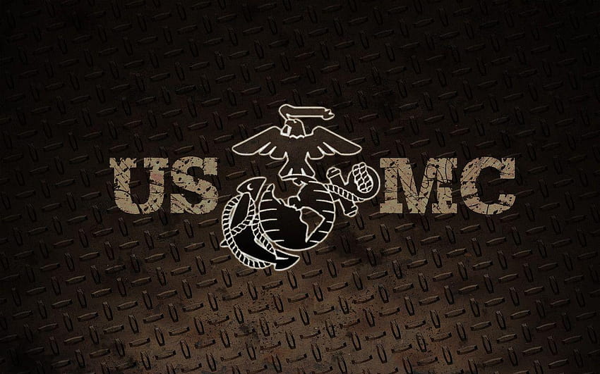 United States Marine Corps, marines logo camo HD wallpaper