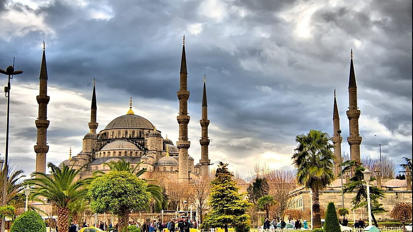 Ayasofya Istanbul Mosque Backgrounds [2400x1350] for your , Mobile & Tablet HD wallpaper