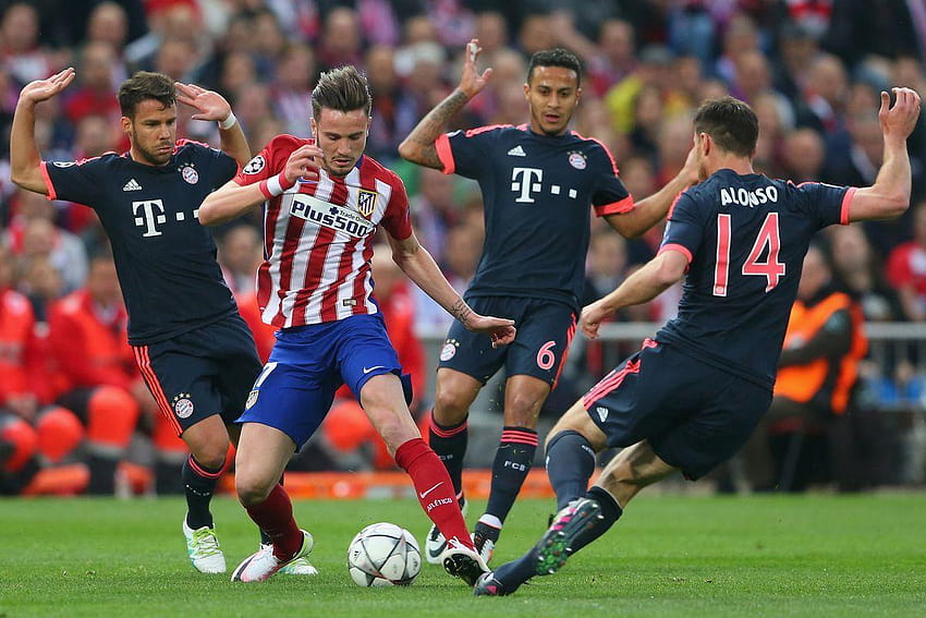 Five observations from Bayern's frustrating 1, saul niguez HD wallpaper