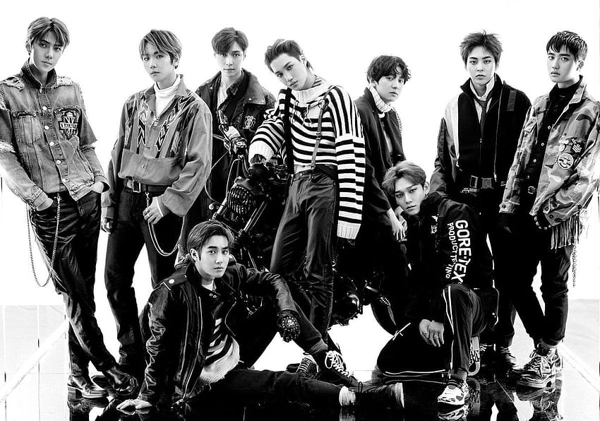 EXO Views on Twitter:, exo love me right HD wallpaper