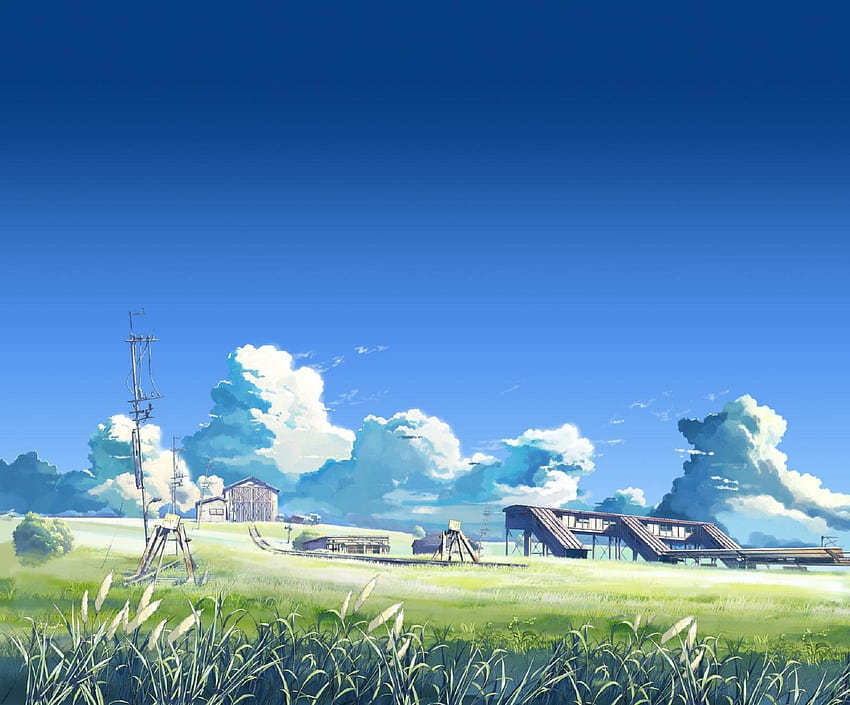grassland concept art에 대한 이미지 검색결과, anime grassland HD wallpaper