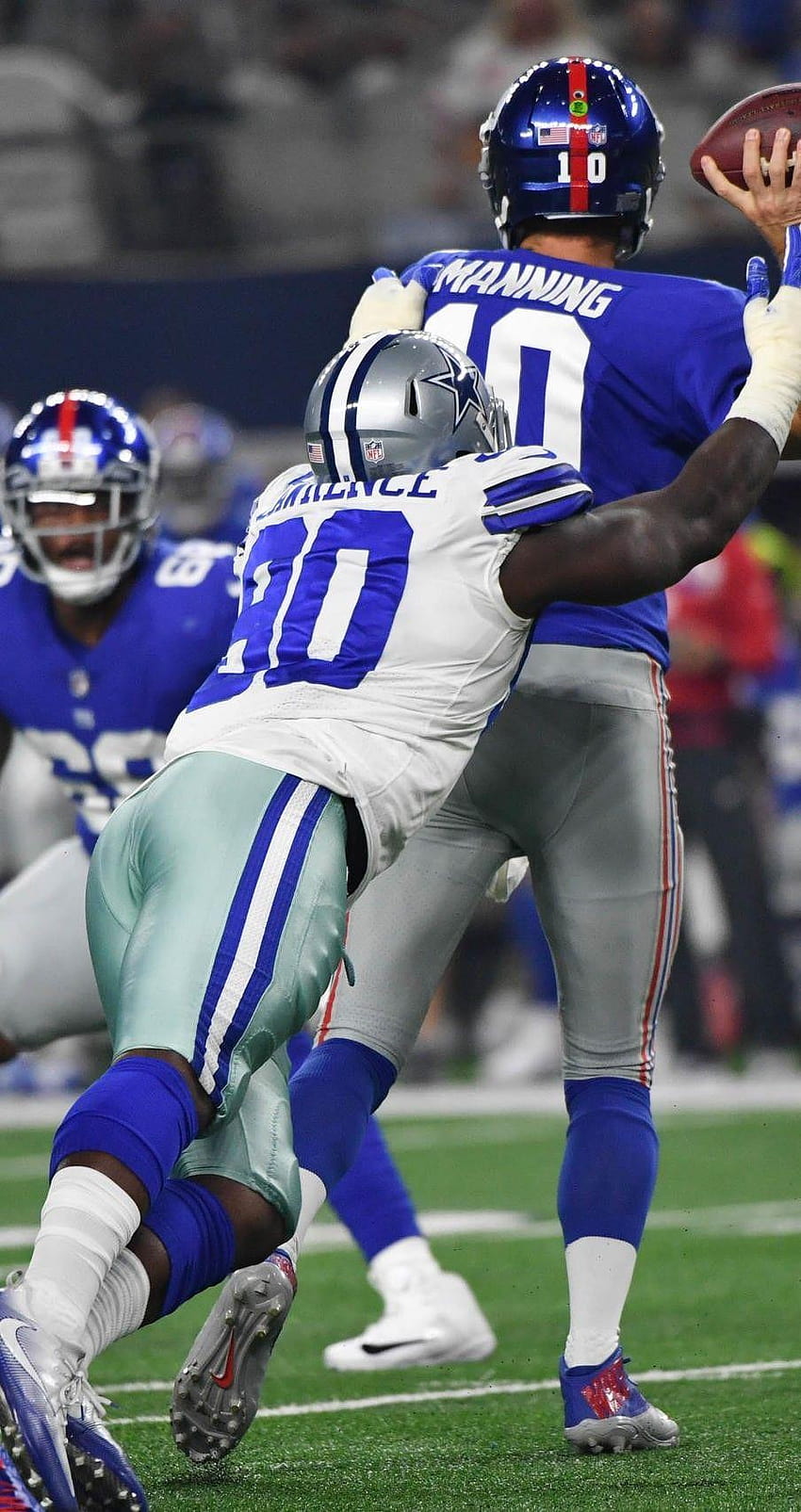 Demarcus Lawrence fondo de pantalla del teléfono