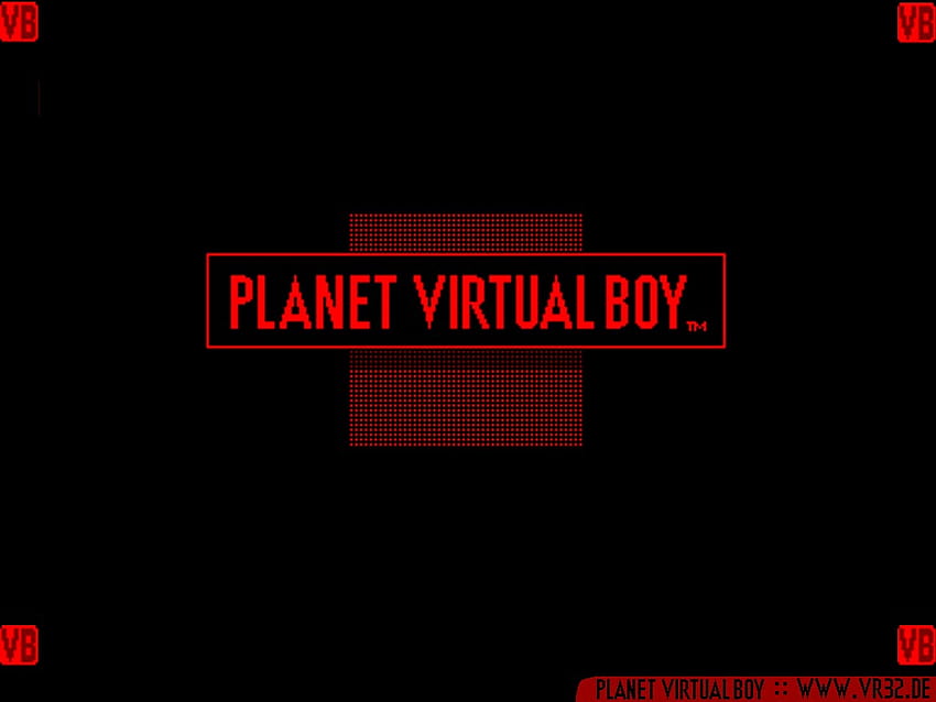 Virtual Boy , Video Game, HQ Virtual Boy HD wallpaper