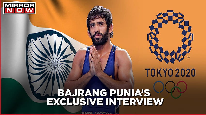Bajrang Punia shares his journey to the Olympics HD wallpaper