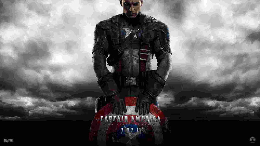 Captain America je peux faire ça toute la journée ordinateur Fond d'écran HD