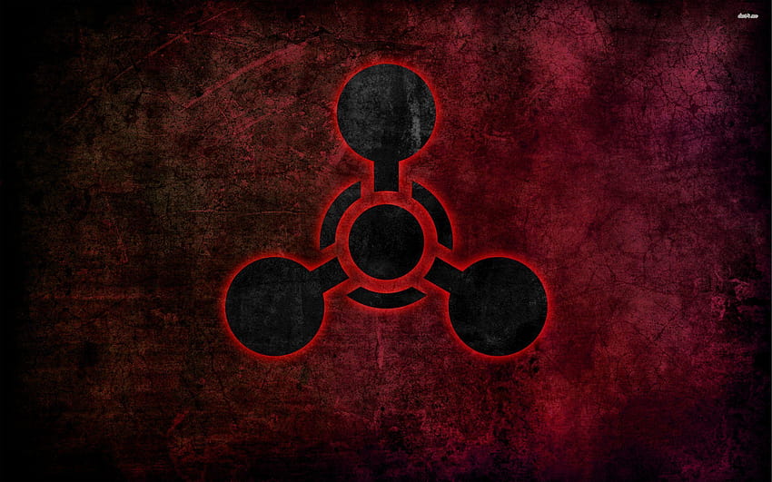Toxic Sign Red Hd Wallpaper Pxfuel