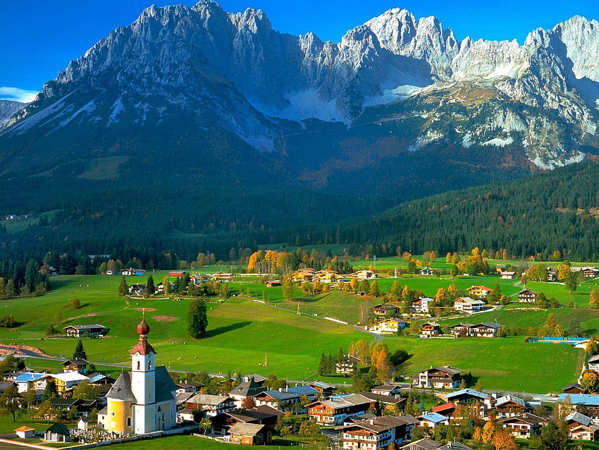 Tirolo, Austria e Sfondo HD