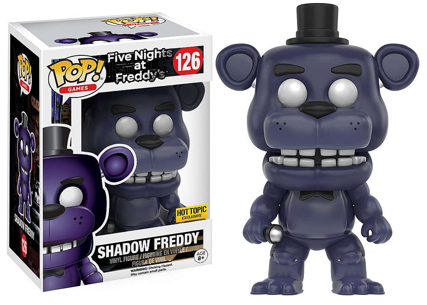 Five Nights at Freddy's Funko POP! Games SHADOW Freddy Vinyl Figure HD wallpaper