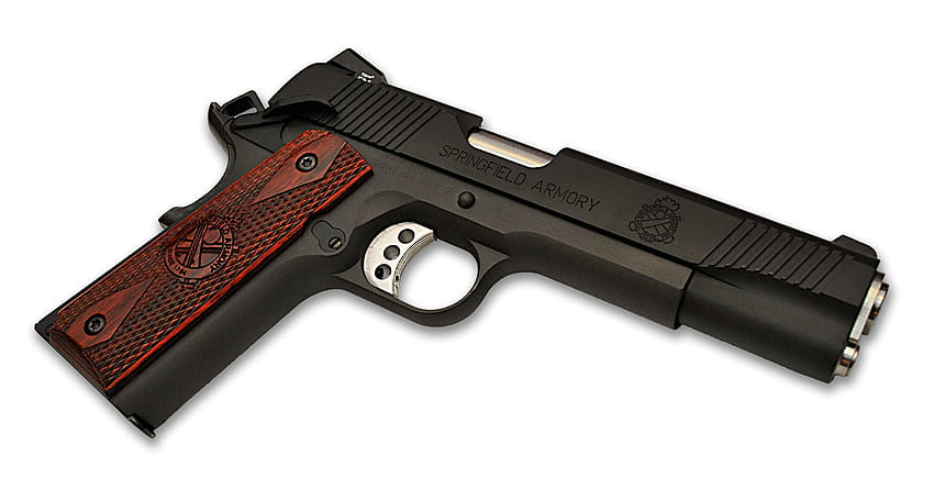 Springfield Armory 1911 Pistol , Weapons, HQ Springfield, sporting springfield HD wallpaper