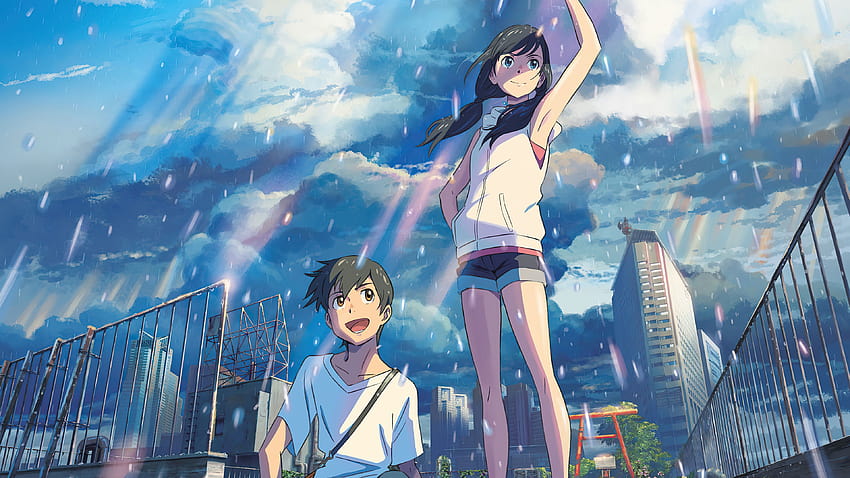Weathering With YouHodaka Morishima , Anime, Backgrounds, and, wheathering with you HD wallpaper