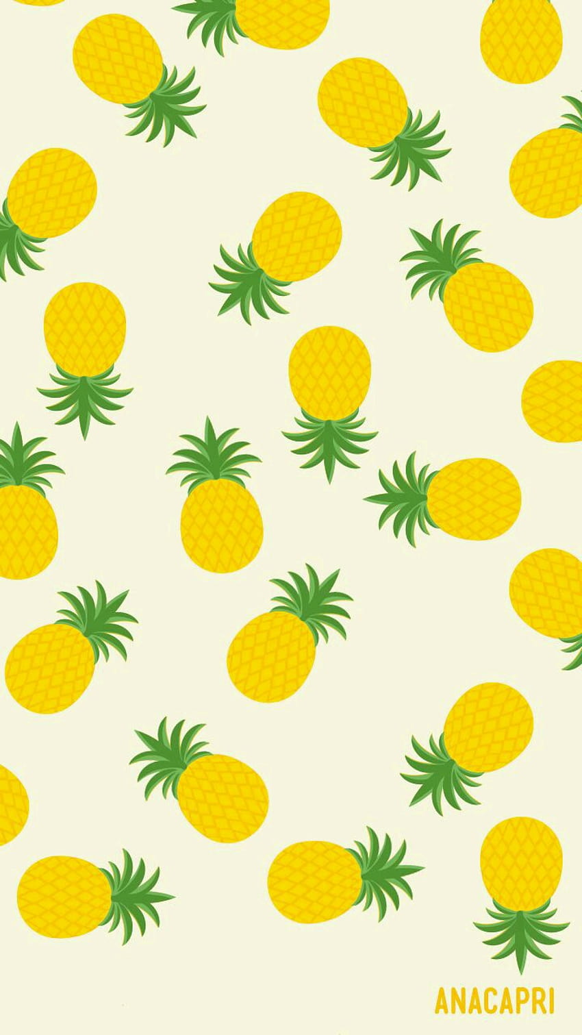 Pineapples shared by amyjames, animated pineapple HD phone wallpaper |  Pxfuel