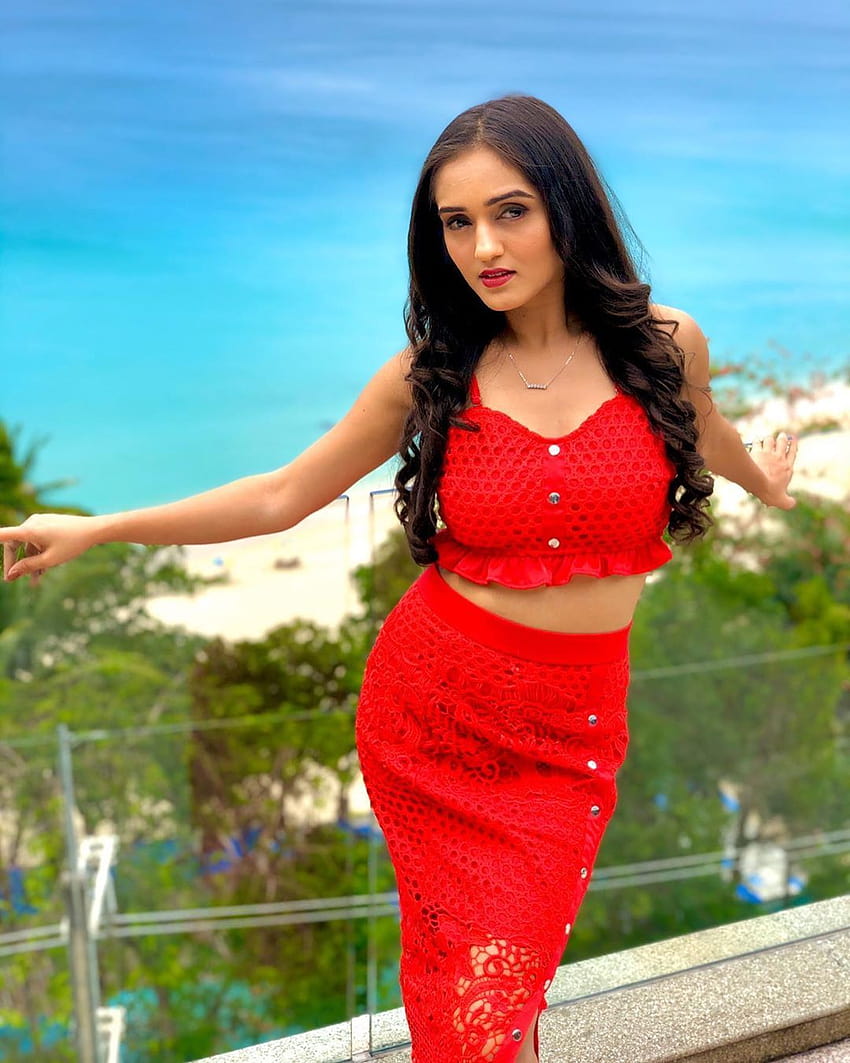 Tanya Sharma on Instagram: “Wishing that your future is as bright as this red, tanya sharma phone HD phone wallpaper