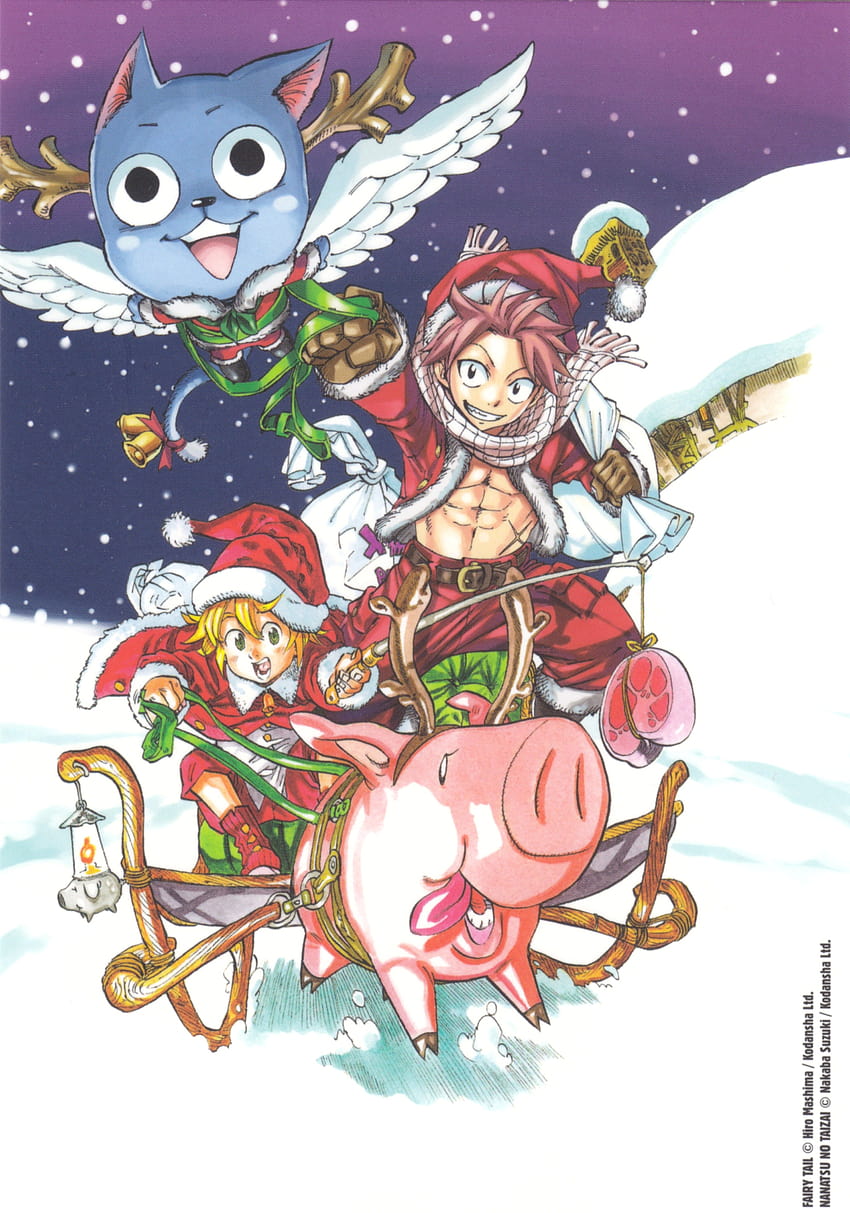 Nanatsu no Taizai, seven deadly sins christmas HD phone wallpaper | Pxfuel