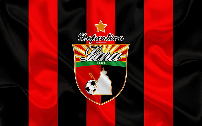 Deportivo Lara FC, venezolanischer Fußballverein HD-Hintergrundbild