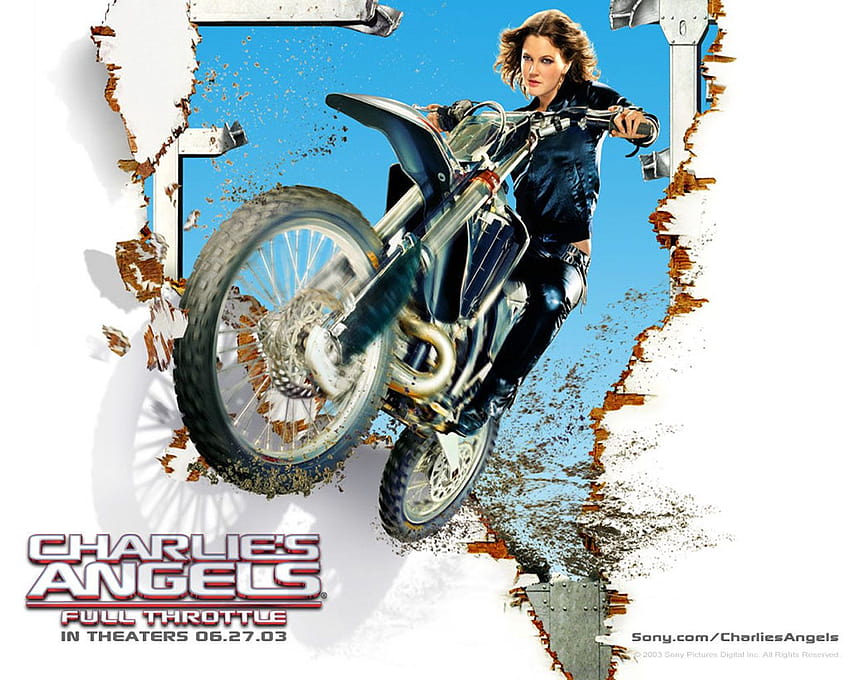 Charlies Angels Full throttle HD wallpaper