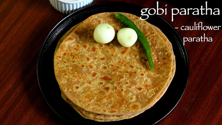 gobi paratha recipe HD wallpaper