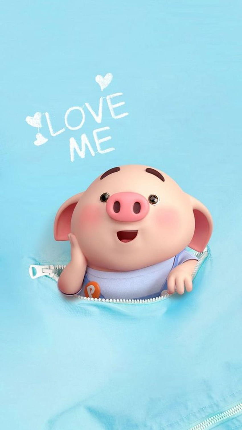 Cute Piggy para Android, juego de terror alcancía fondo de pantalla del teléfono