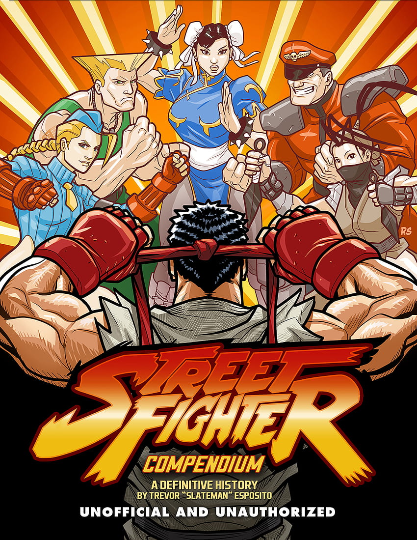 Download Street Fighter Game Characters Wallpaper | Wallpapers.com