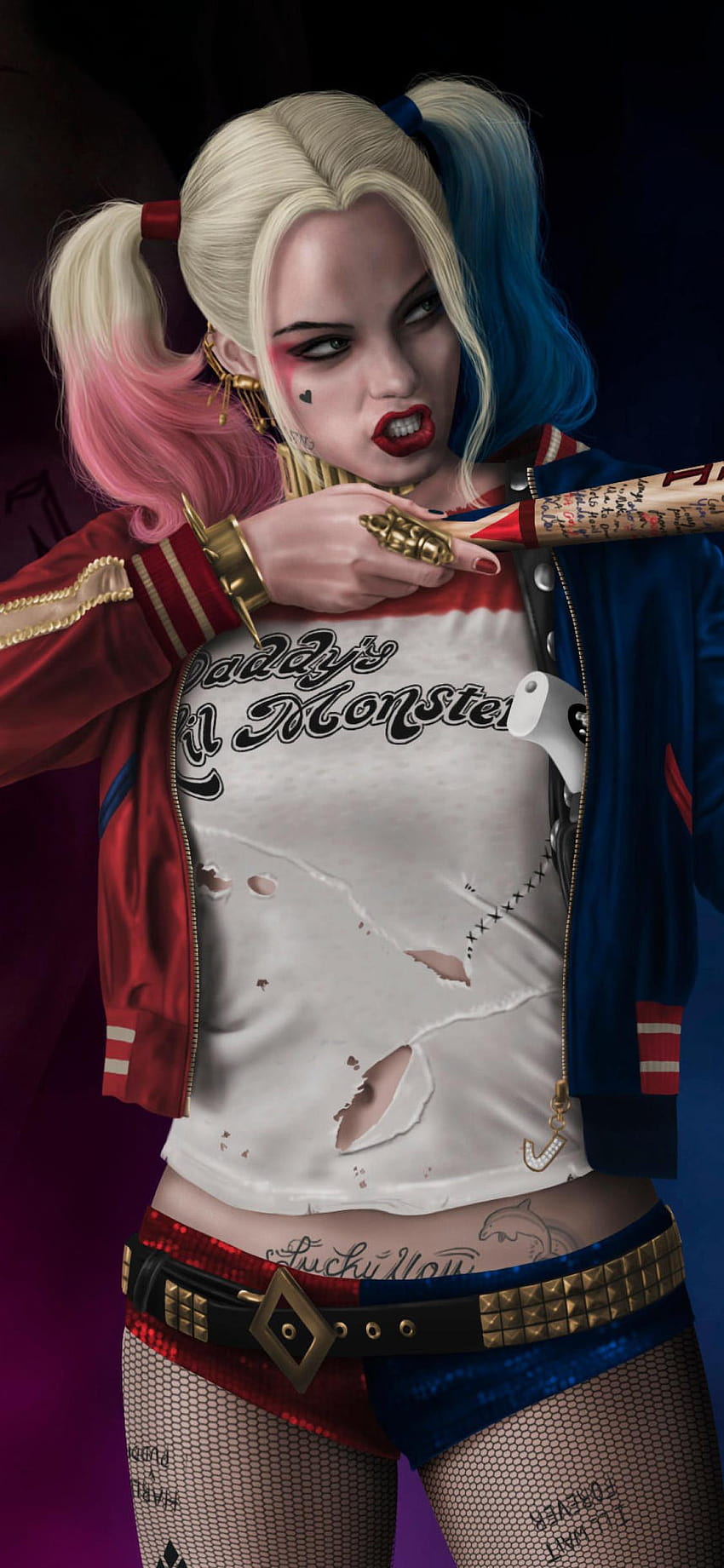 1125x2436 Art New Harley Quinn Iphone XS,Iphone 10,Iphone X HD phone