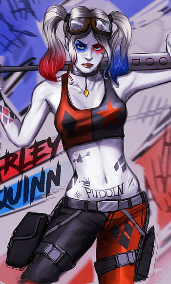 Joker | Harley Quinn sketch (wip) | Comics Amino
