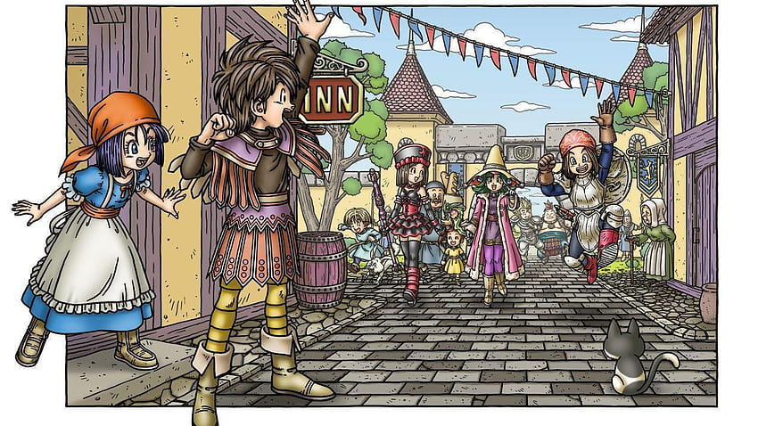 Dragon Quest IX: Sentinels Of The Starry Skyes コンピュータ 高画質の壁紙