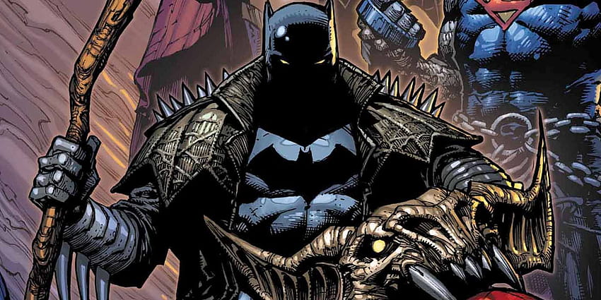 Death Metal: O Batman que ri agora é o Ultimate EVIL Batman, o cavaleiro mais sombrio papel de parede HD