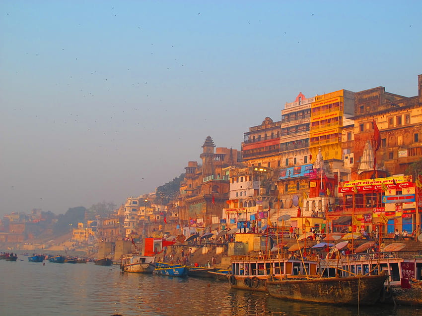Sommerurlaub in Varanasi und HD-Hintergrundbild