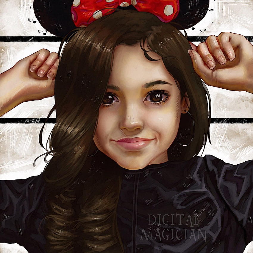 Digital Magician S Art Jenna Ortega Hd Phone Wallpaper Pxfuel | The ...