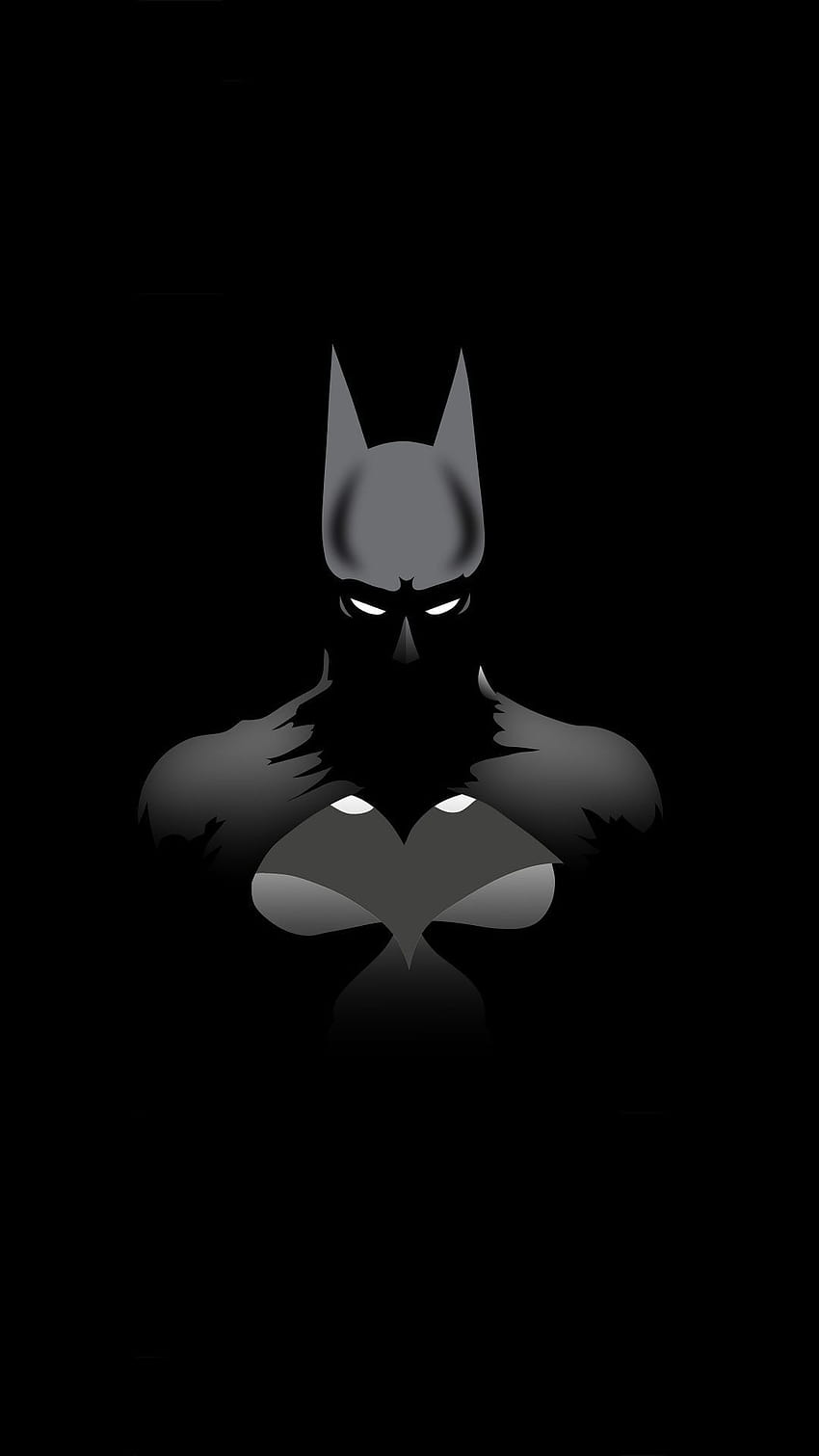 Dark knight, superhero, batman, minimalism, 1080x1920, batman mobile ...