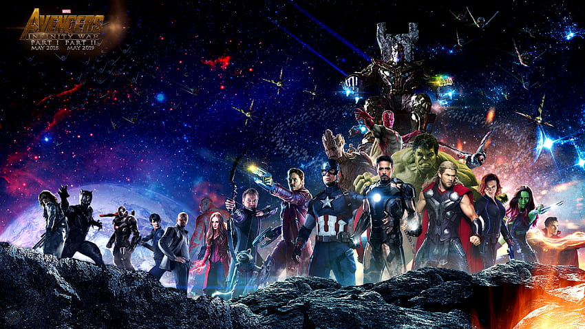 Avengers Infinity War Tapeta HD