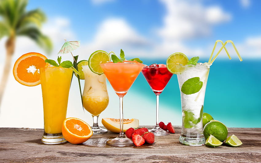 Best 5 Summer Cocktail BBQ Party Backgrounds on Hip, summer coctail HD wallpaper