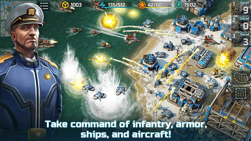 Art of War 3 pour Android, art de la guerre 3 conflit mondial Fond d'écran HD