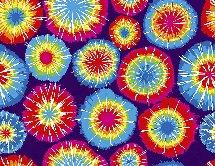 Tie dye HD wallpaper