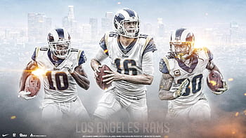 Cooper Kupp, grunge art, Los Angeles Rams, american football, NFL, Cooper  Douglas Kupp, HD wallpaper