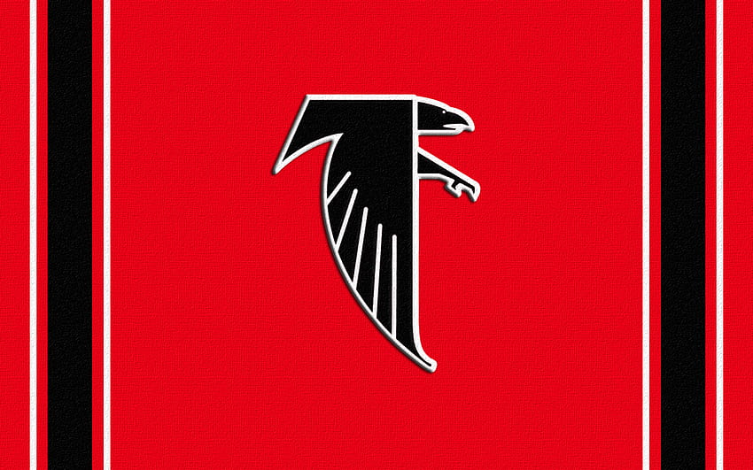 Atlanta Falcons Logo HD wallpaper