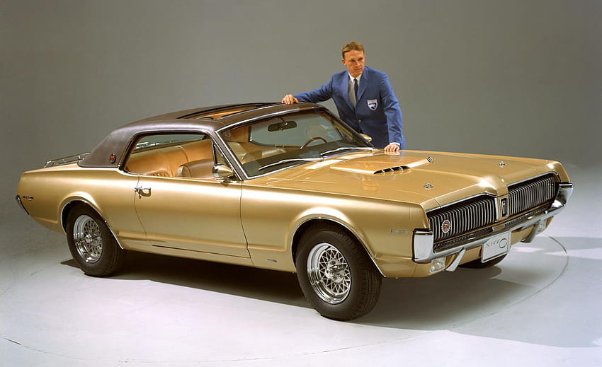 Cars We Remember: Rare Mercury Cougar XR7, 1967 cougar HD wallpaper
