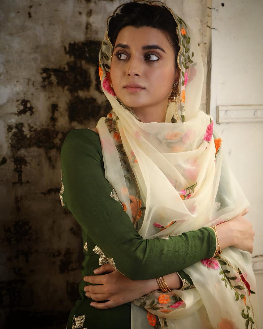 Nimrat Khaira Latest Beautiful, girl actress dp HD phone wallpaper