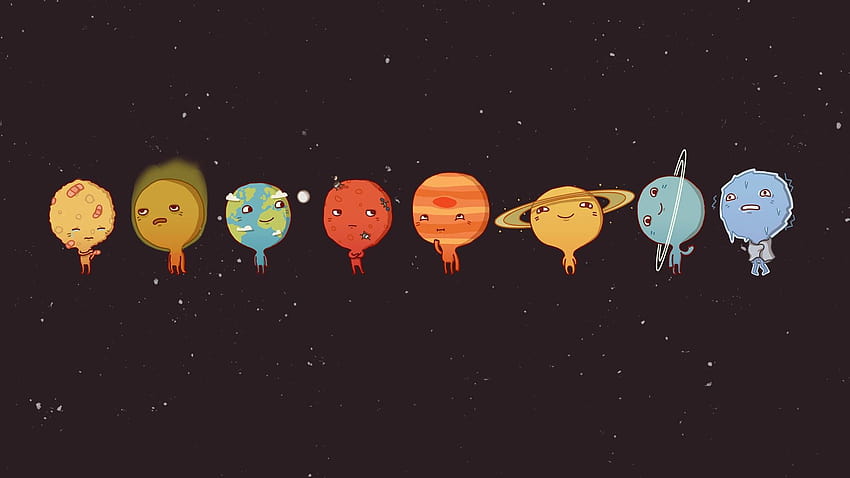 illustration, planet, humor, vehicle, Earth, cartoon, Solar System,  screenshot, astronomical object 1920x1080, cartoon earth HD wallpaper |  Pxfuel
