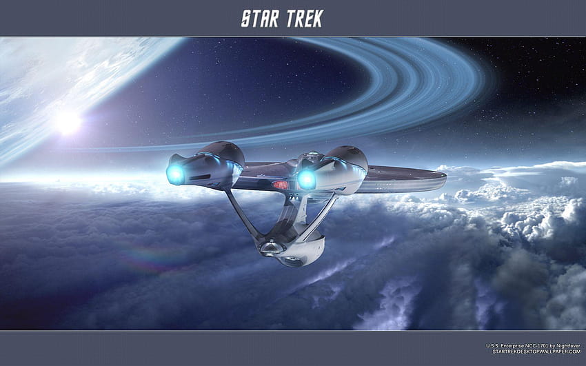 Star Trek Enterprise, amerykańskie przedsiębiorstwo Star Trek Tapeta HD
