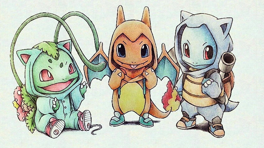 Kawaii Pokemon, spring pokemon HD wallpaper