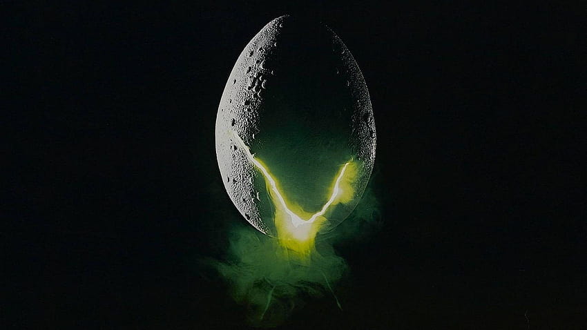Alien 11, oeuf extraterrestre Fond d'écran HD