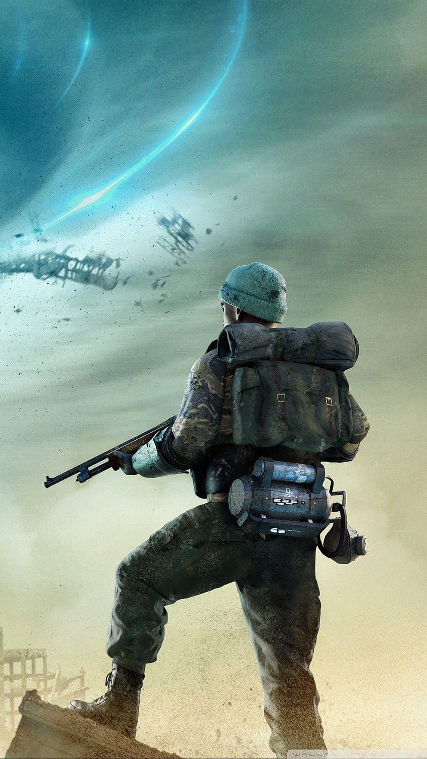 Metal Gear Survive 2018 Video Game phone by 3rikcibrian HD phone wallpaper