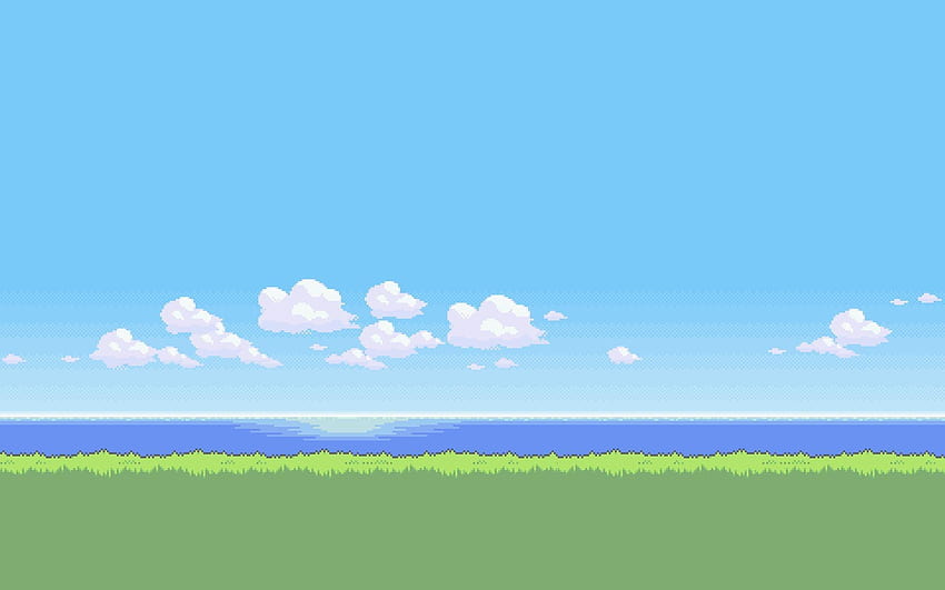 Retro [Gaming • Nature], grass pokemon HD wallpaper