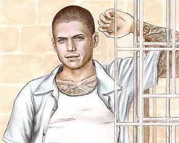 Michael Scofield Prison Tattoo Wallpapers - Wallpaper Cave